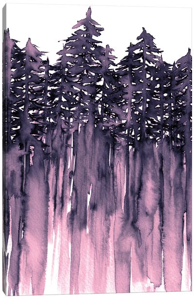 Forest Through The Trees III Canvas Art Print - Julia Di Sano