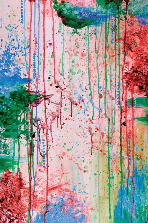 Cry Me A River by Julia Di Sano wall art