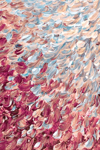 Julia Di Sano: Frosted Feathers IV by Julia Di Sano