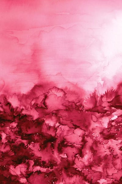 Into Eternity - Cherry by Julia Di Sano art print