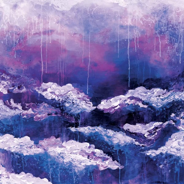 Julia Di Sano: It's A Rose Colored Life VII by Julia Di Sano