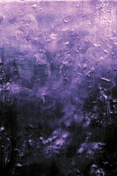 Julia Di Sano: Far Below VI - Moody Contemporary Abstract by Julia Di Sano