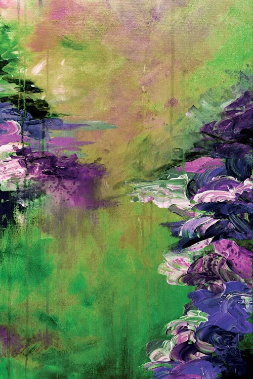 Lakefront Escape II by Julia Di Sano wall art