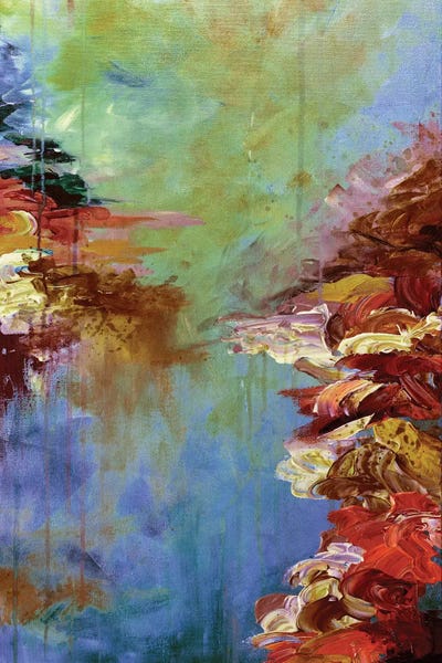 Lakefront Escape III by Julia Di Sano canvas print