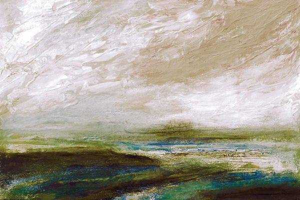 Julia Di Sano: Gypsy Soul VI - Atmospheric Clouds Landscape by Julia Di Sano