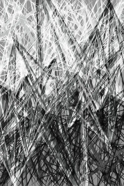 In The Spotlight VI - Geometric Linear Abstract