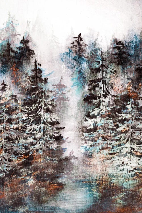 Forest Dreaming IA by Julia Di Sano wall art