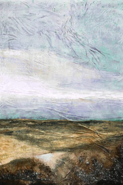 Julia Di Sano: Cool Waters II Neutral Sepia Greyscale by Julia Di Sano