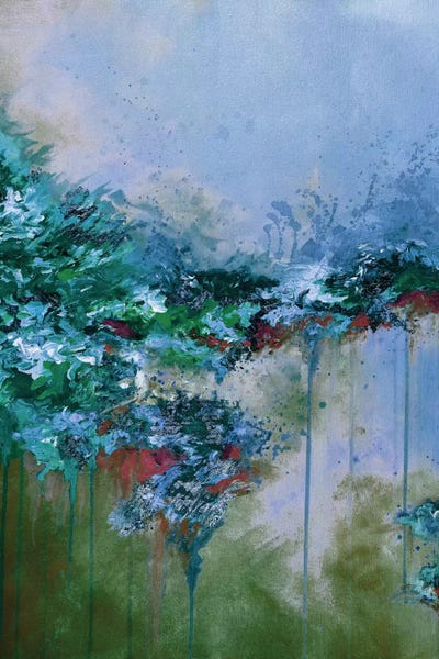 When Land Met Sky VI by Julia Di Sano art print