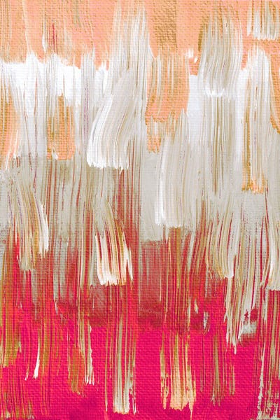 Color Strokes III by Julia Di Sano art print