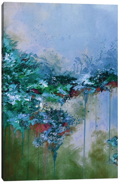 When Land Met Sky VI Canvas Art Print - Julia Di Sano