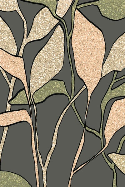 Julia Di Sano: Jungle Garden II Bohemian Dusk by Julia Di Sano