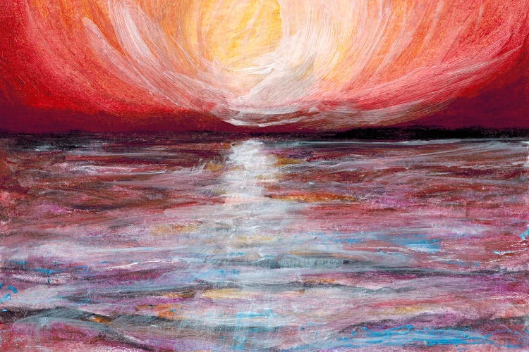 Sky Alight I by Julia Di Sano wall art