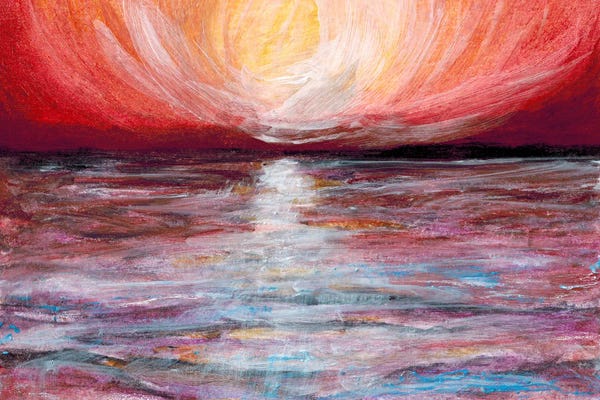 Julia Di Sano: Sky Alight I by Julia Di Sano