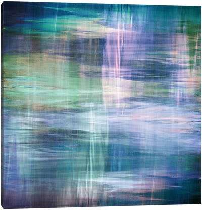 Blurry Vision I Canvas Art Print - Julia Di Sano