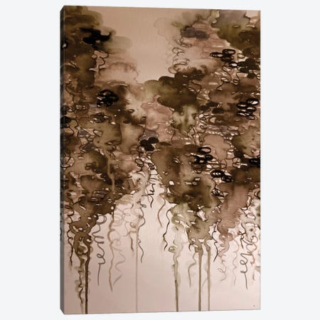 Coffee Clouds Canvas Print #JDS90} by Julia Di Sano Canvas Art Print