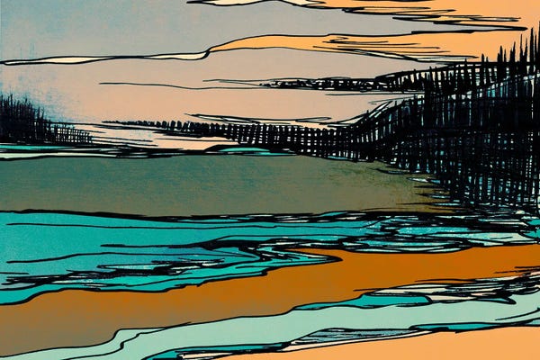 Fine Art Print: The Happy Recluse VII by Julia Di Sano
