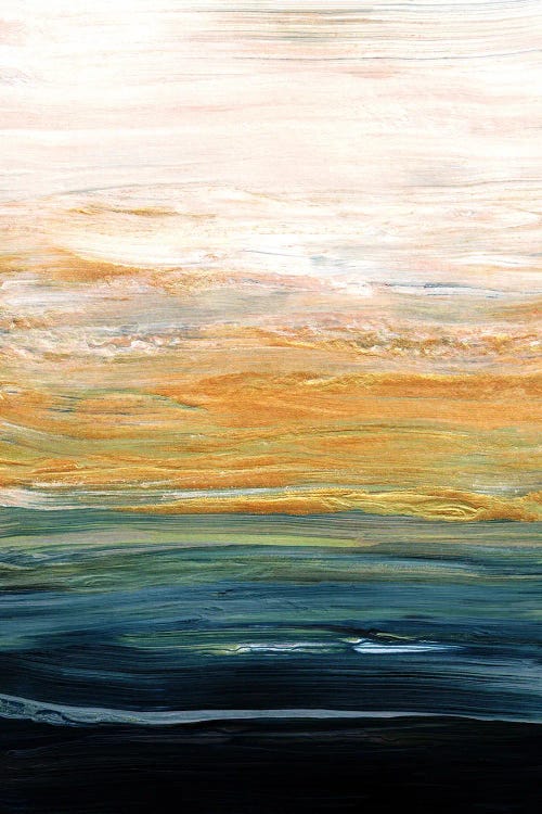 Vibrant Tide I by Julia Di Sano wall art