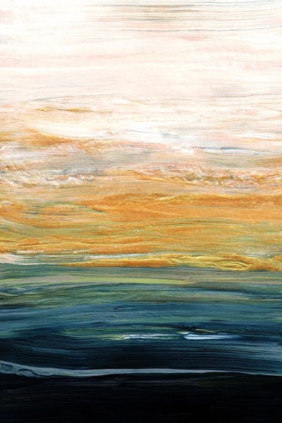 Julia Di Sano: Vibrant Tide I by Julia Di Sano