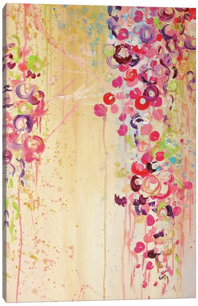 Dance Of The Sakura II Canvas Art Print - Julia Di Sano