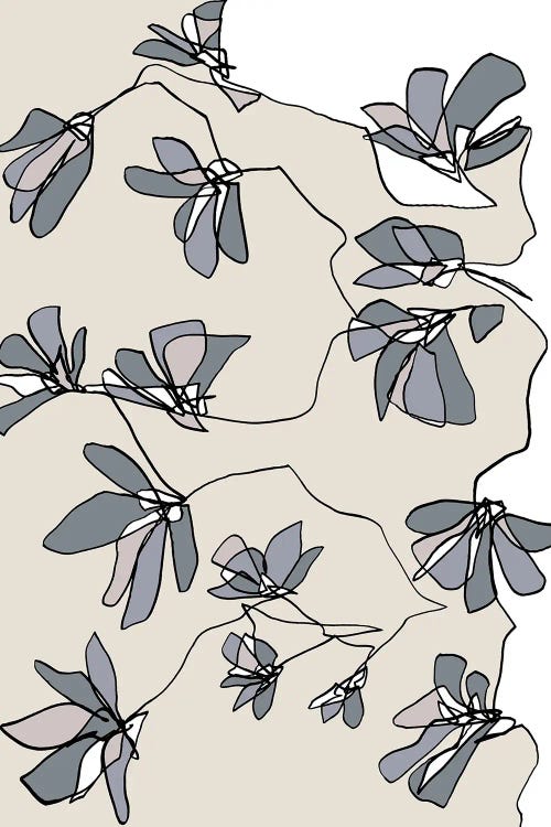 Affinity II by Julia Di Sano canvas print