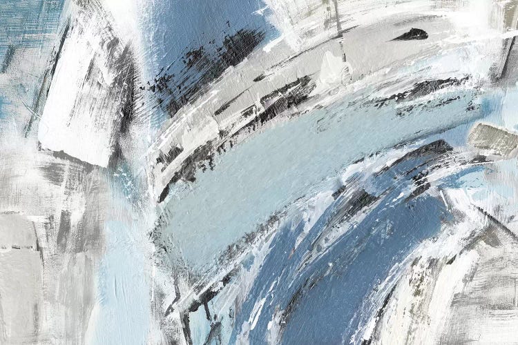 Blue Mykonos by Judith Shapiro wall art