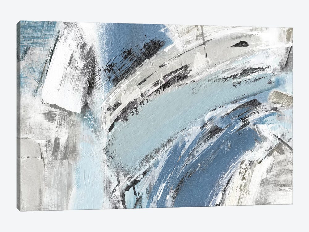 Blue Mykonos by Judith Shapiro 1-piece Canvas Print