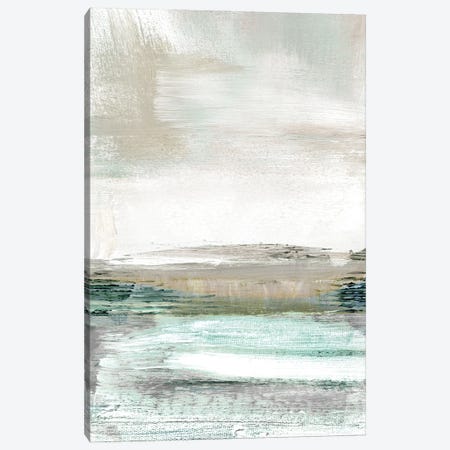 Summer Teal I Canvas Print #JDT16} by Judith Shapiro Canvas Print