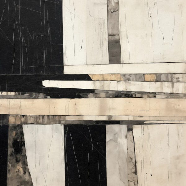 Effortless Earth Tone Abstracts: Liminal I by J.D. Lewis