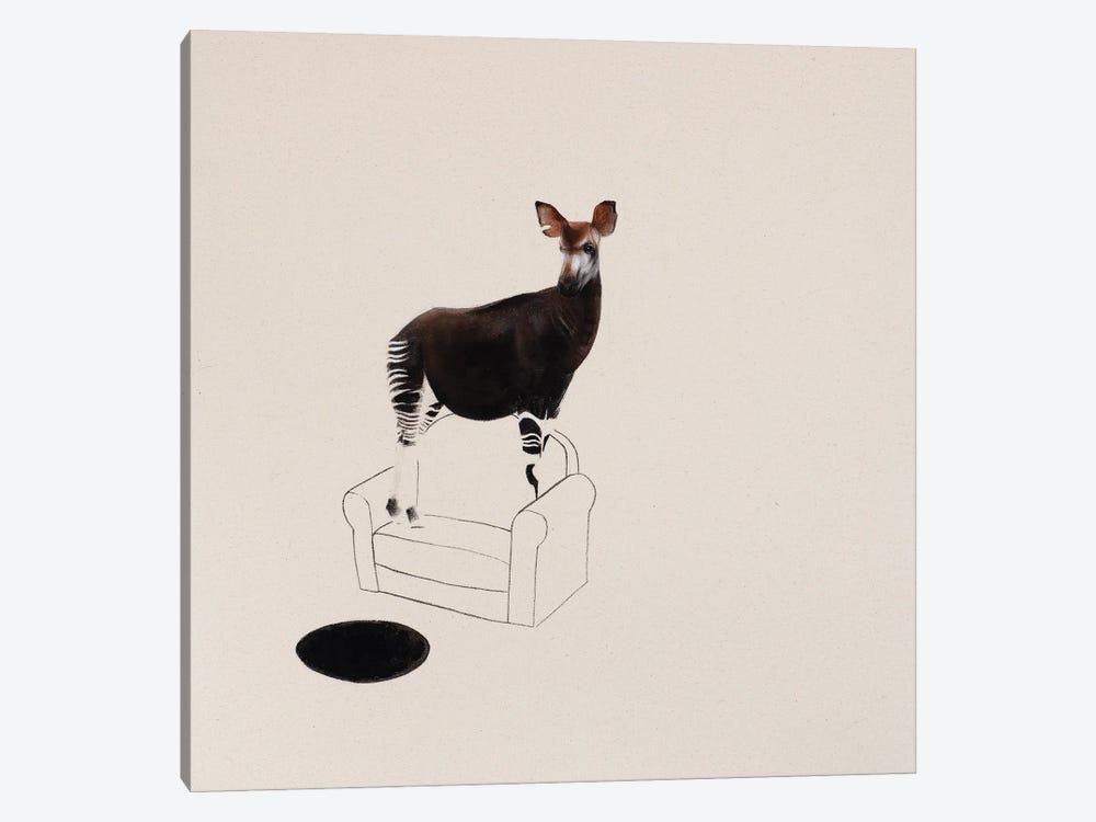 Okapi by Joshua Daniels 1-piece Art Print