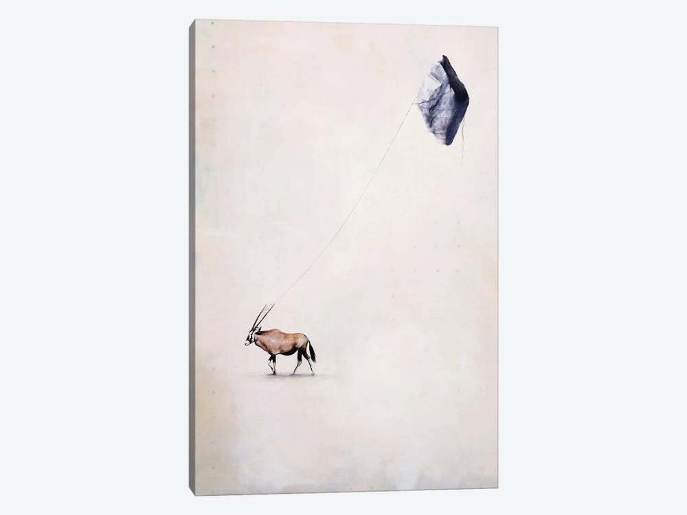 Oryx And Onyx by Joshua Daniels 1-piece Art Print