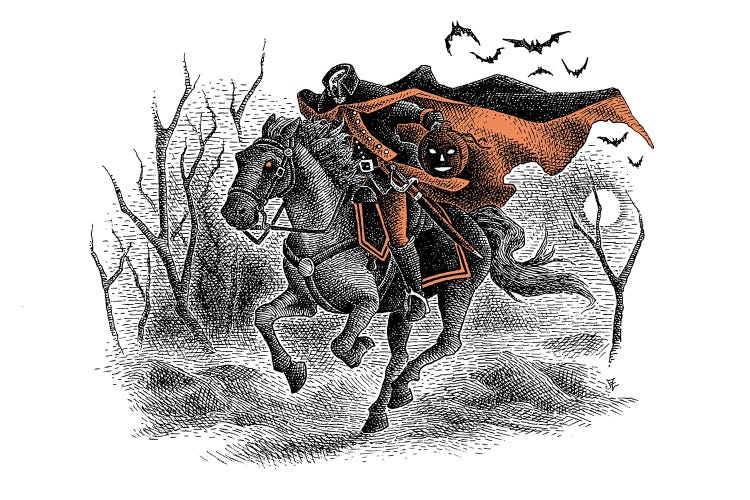 Ride Of The Headless Horseman