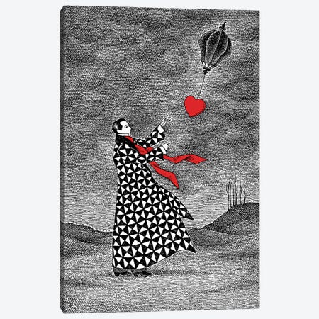 The Valentine Canvas Print #JEA13} by J.E. Larson Canvas Artwork