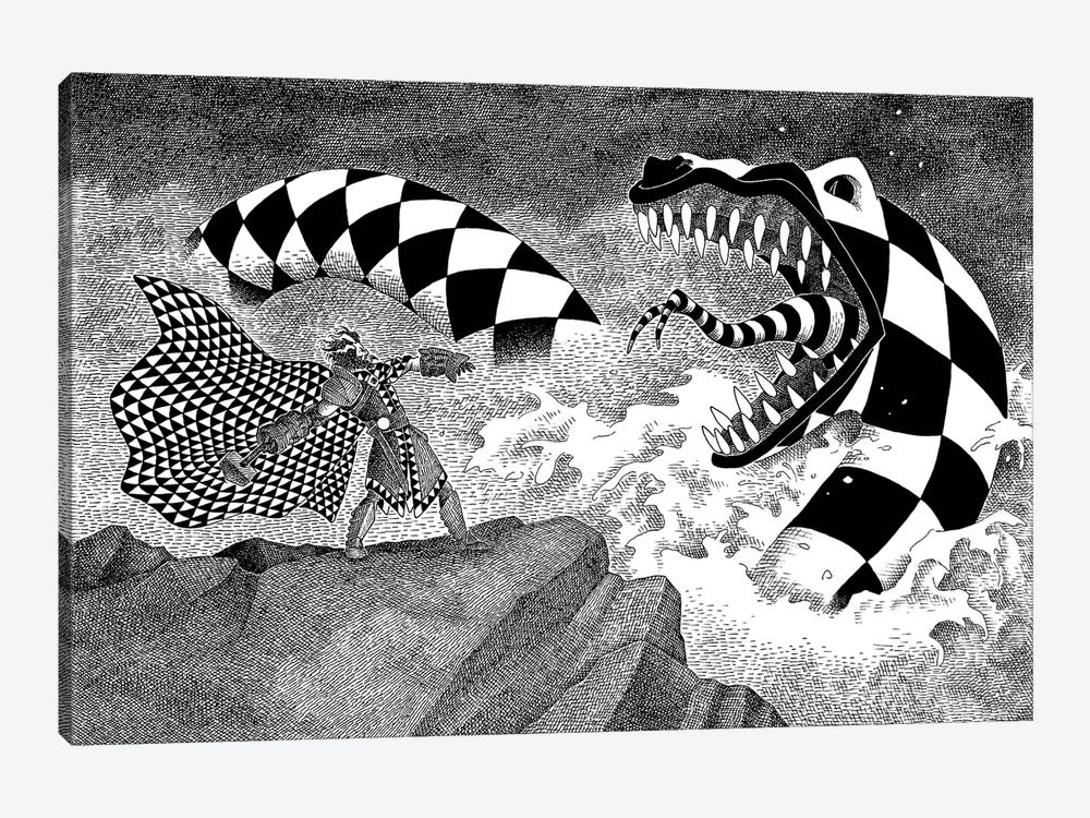 Jörmungandr by J.E. Larson 1-piece Art Print