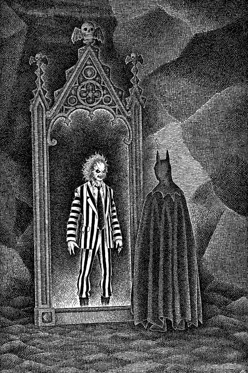 The Ghost Behind The Bat by J.E. Larson wall art