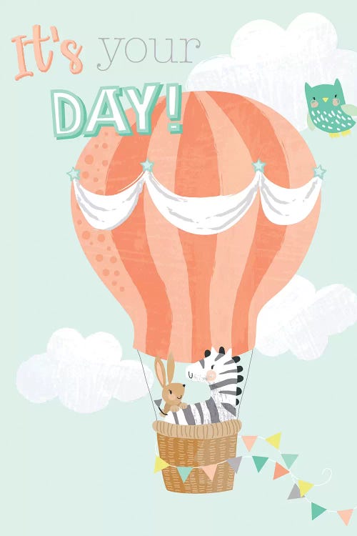 Baby Adventure III by Jennifer Ellory wall art