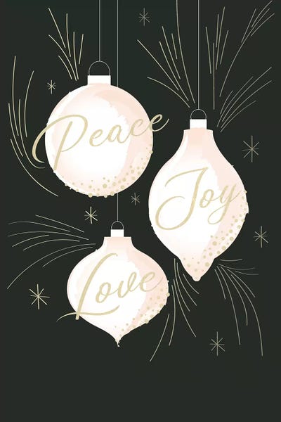 Pink Light Studio: Elegant Christmas I by Jennifer Ellory