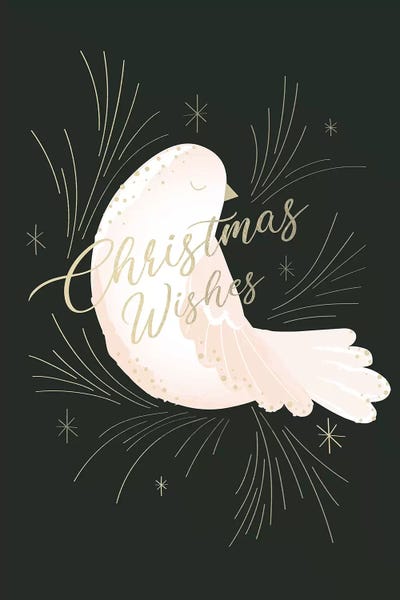 Elegant Christmas II by Jennifer Ellory framed wall art