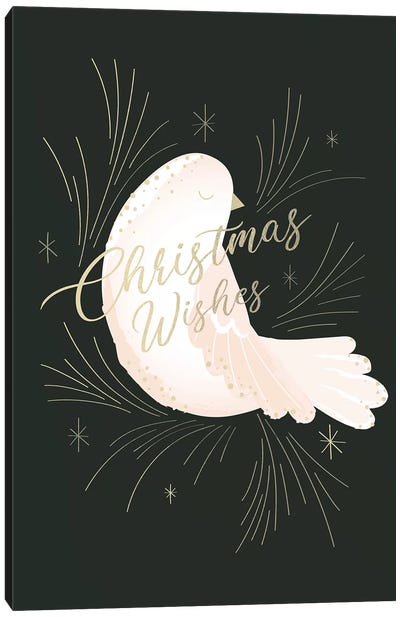 Elegant Christmas II Canvas Art Print - Seasonal Glam