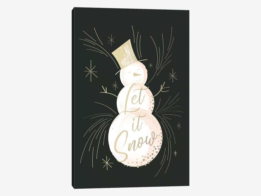 Elegant Christmas III by Jennifer Ellory 1-piece Art Print
