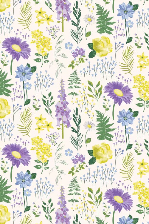 The Botanist II by Jennifer Ellory wall art