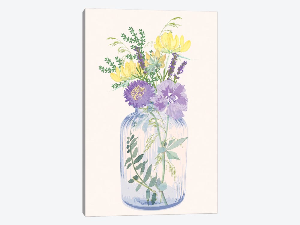 The Botanist III by Jennifer Ellory 1-piece Art Print