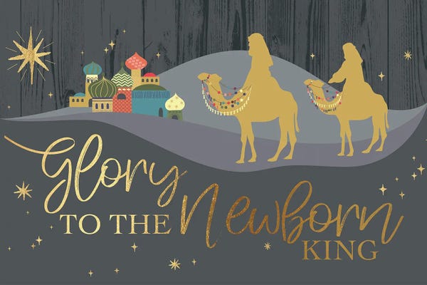 Camels: Glory to the Newborn King by Jennifer Ellory