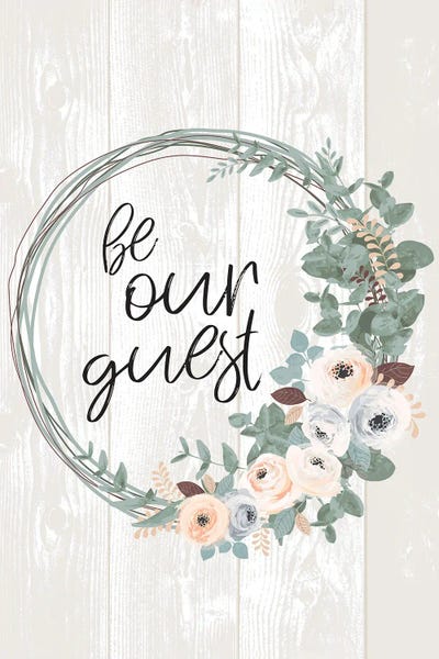 Be Our Guest by Jennifer Ellory multi panel art