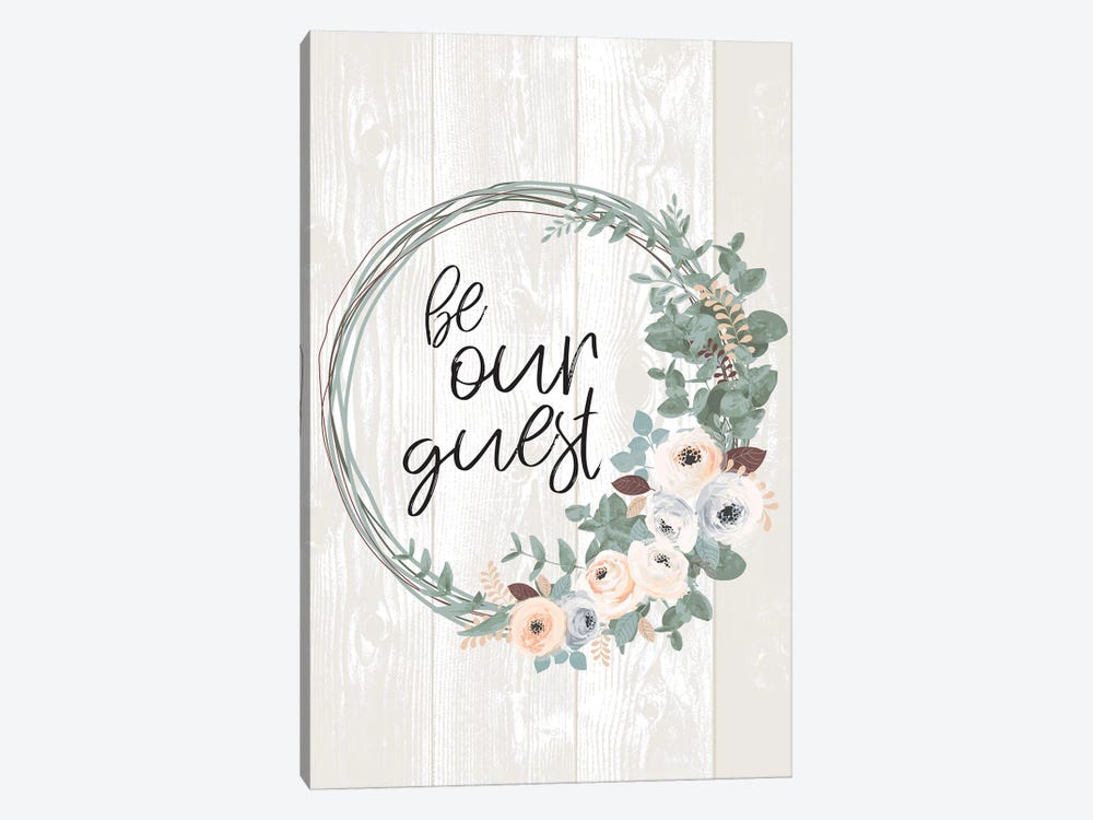 Be Our Guest by Jennifer Ellory 1-piece Canvas Wall Art