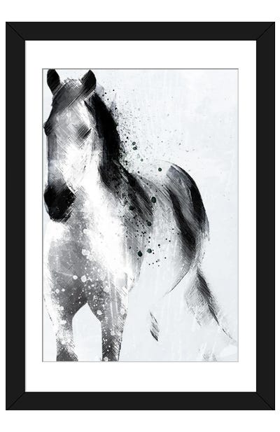 Mystic Horse Paper Art Print