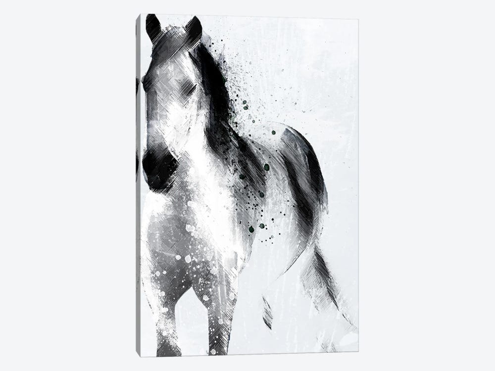 Mystic Horse by Jennifer Ellory 1-piece Canvas Art