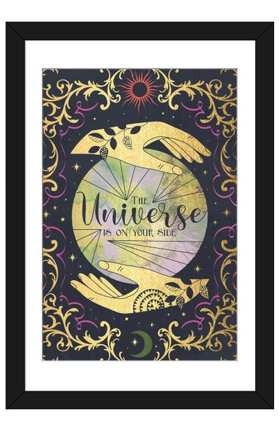 The Universe Paper Art Print