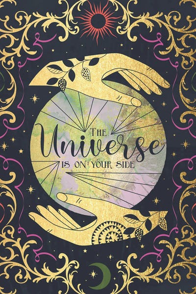 Pink Light Studio: The Universe by Jennifer Ellory