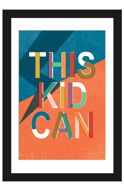 This Kid Can Paper Art Print